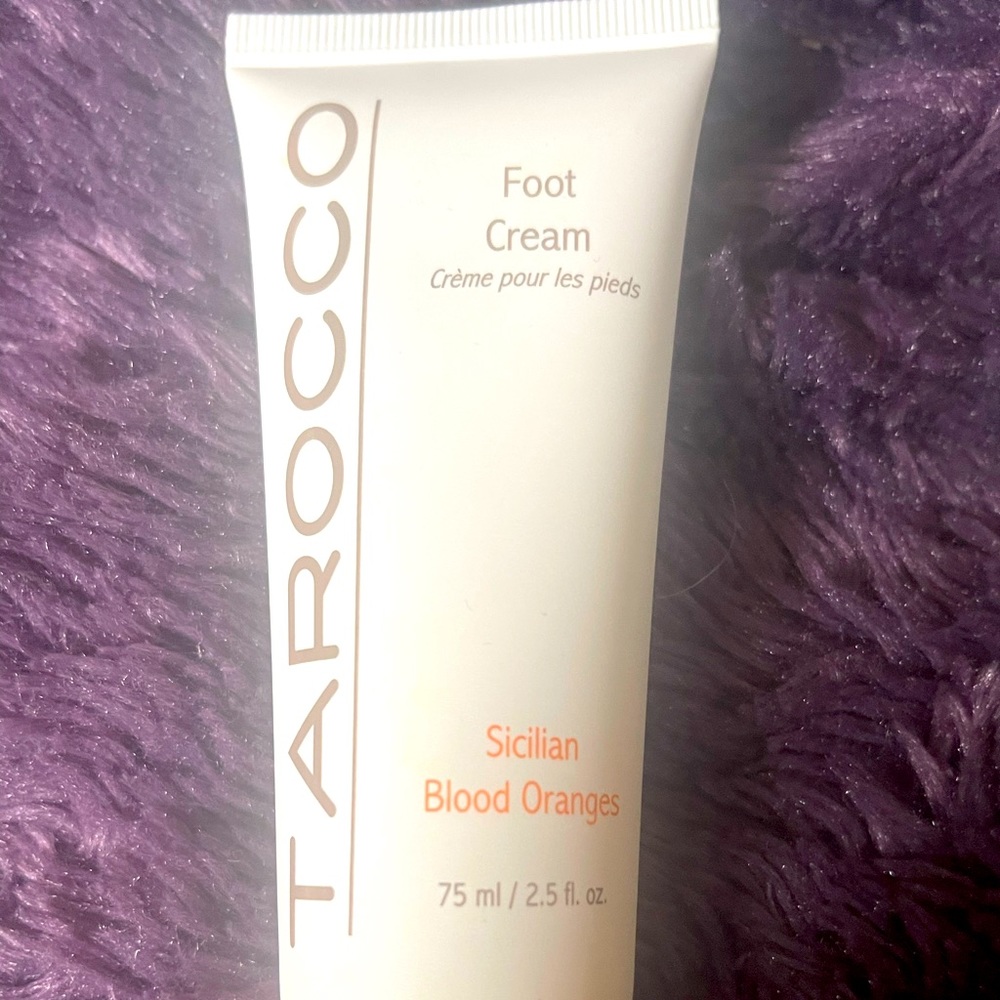 Foot Cream -Blood Oranges